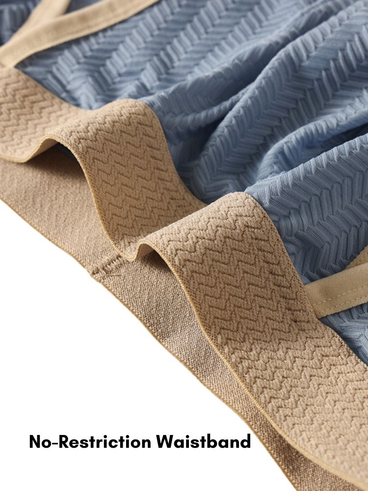 2 Pack Men's Breathable High-Stretch Seamless Comfort Odor-Control Briefs