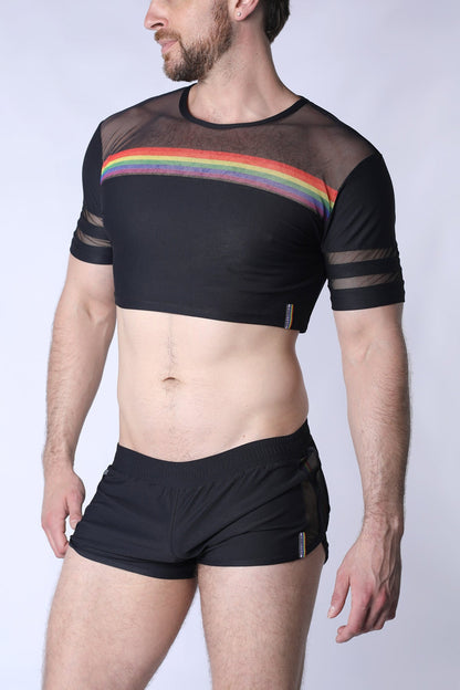 Pride 25 Limited Edition Crop Top