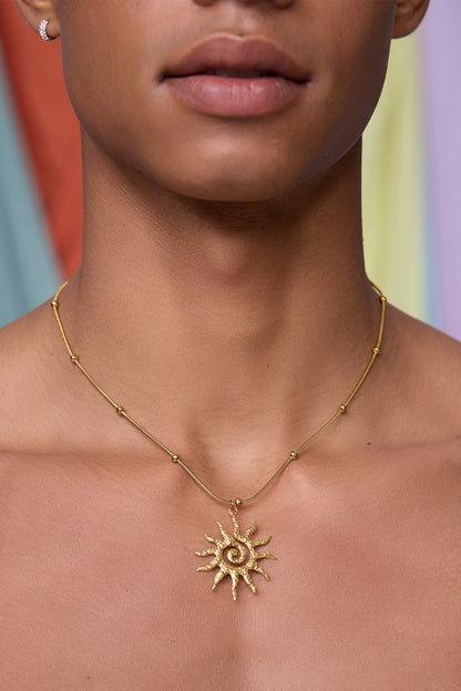 Primal Clasp Necklace