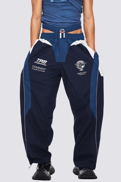 Prime Fabric Barrel Pants