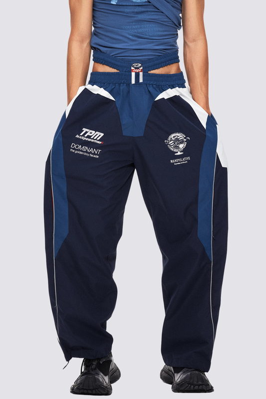 Prime Fabric Barrel Pants