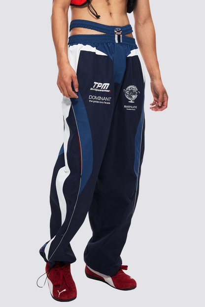 Prime Fabric Barrel Pants
