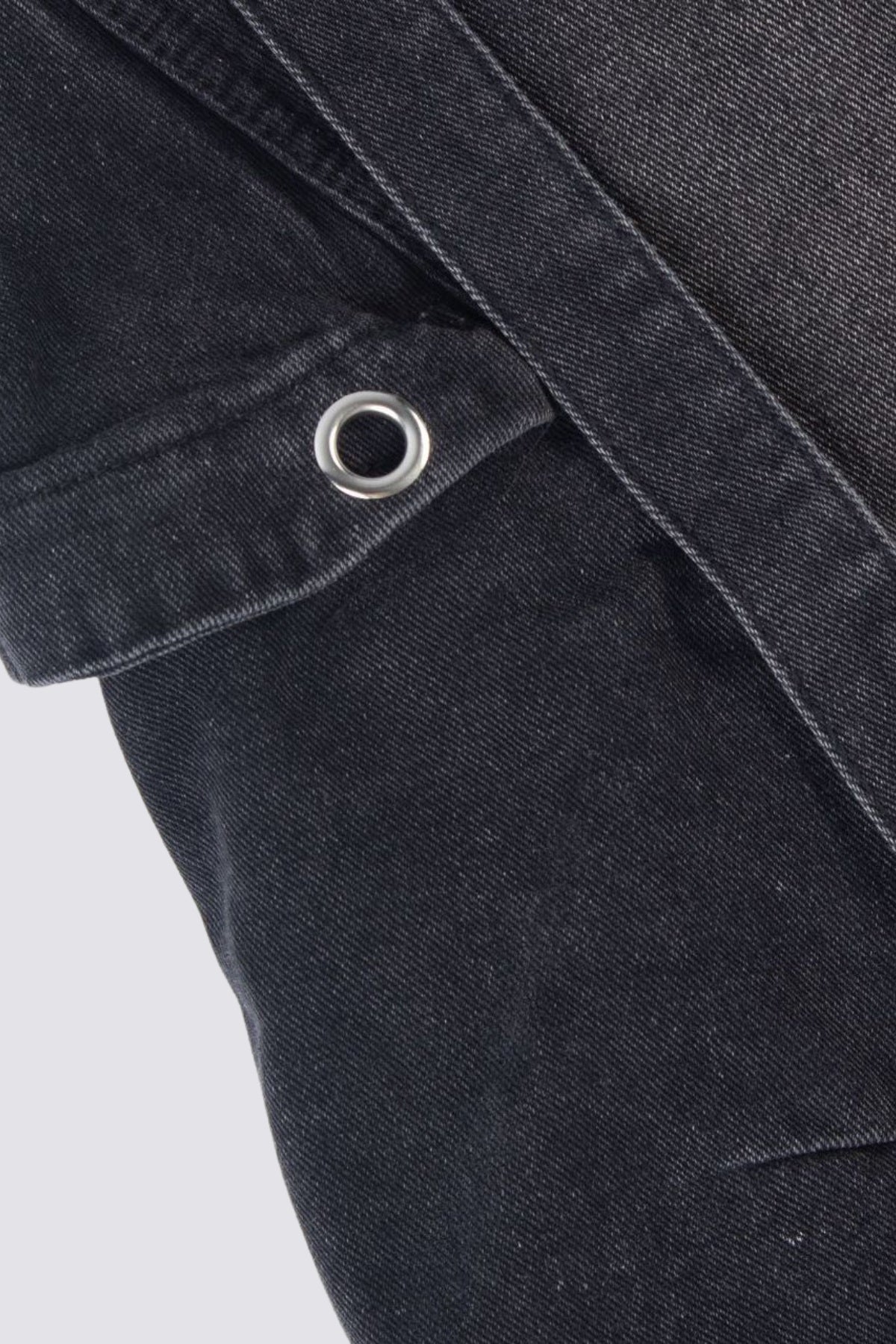 Prime Twill Barrel Cargo Jeans