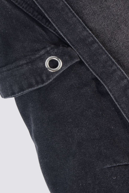 Prime Twill Barrel Cargo Jeans
