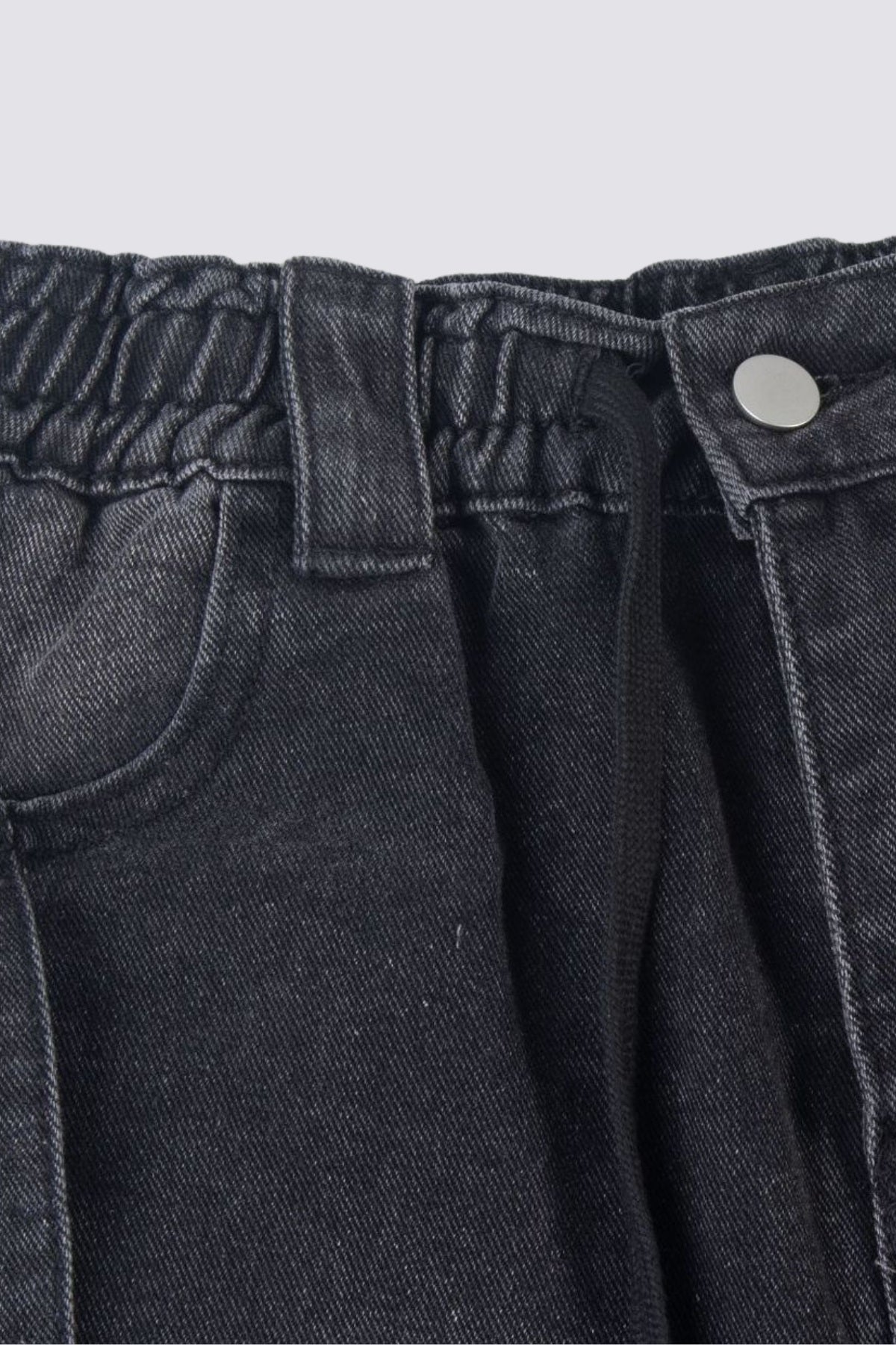 Prime Twill Barrel Cargo Jeans