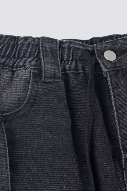 Prime Twill Barrel Cargo Jeans