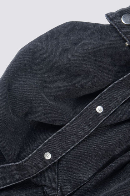 Prime Twill Barrel Cargo Jeans
