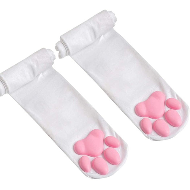 Cat Paw Stockings & Sleeves