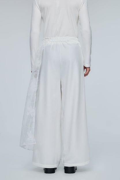 Prism Flow Tulle Wide Leg Pants