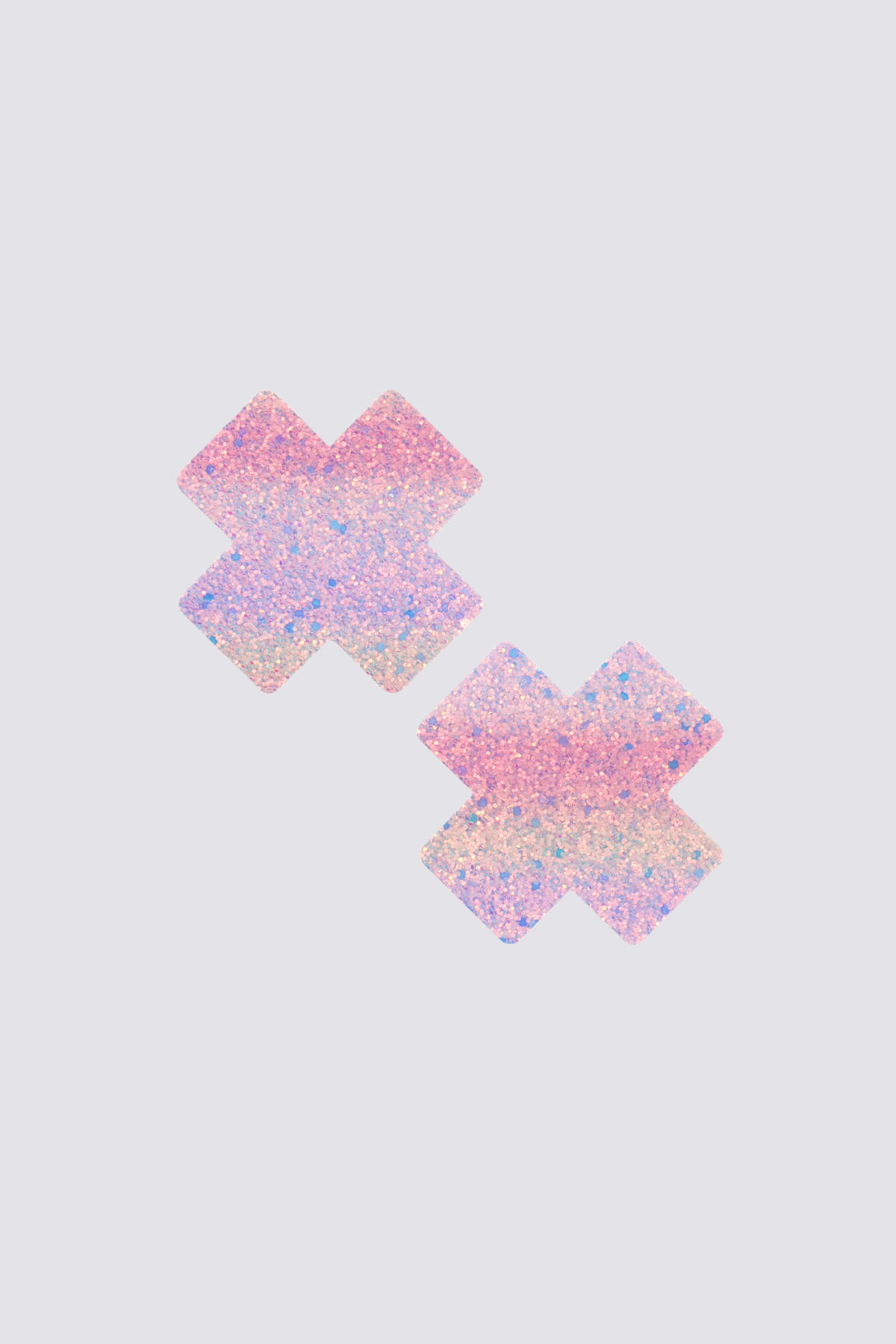 Prismatic Luxury Cross Nipple Covers