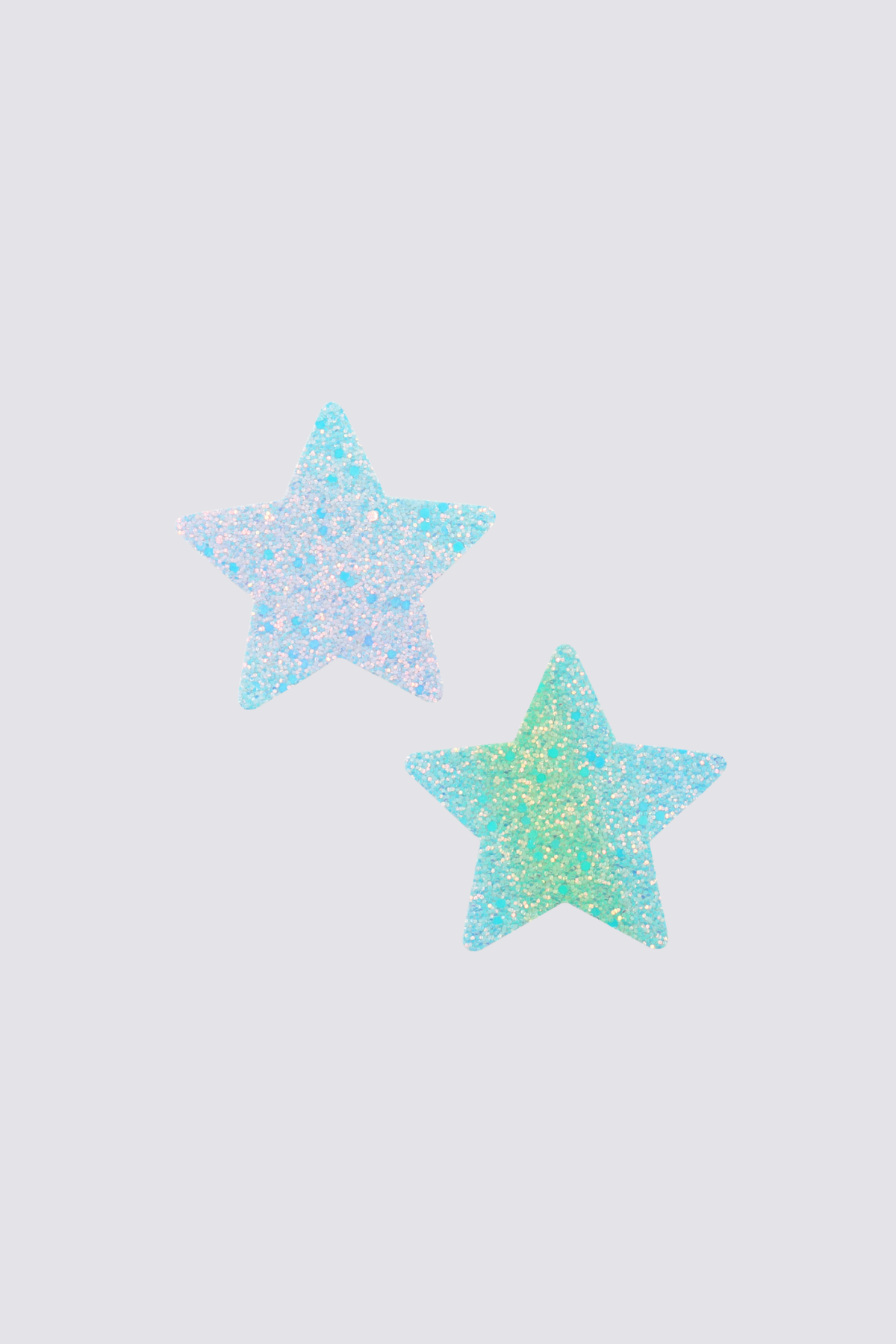 Prismatic Luxury Star Nipple Covers