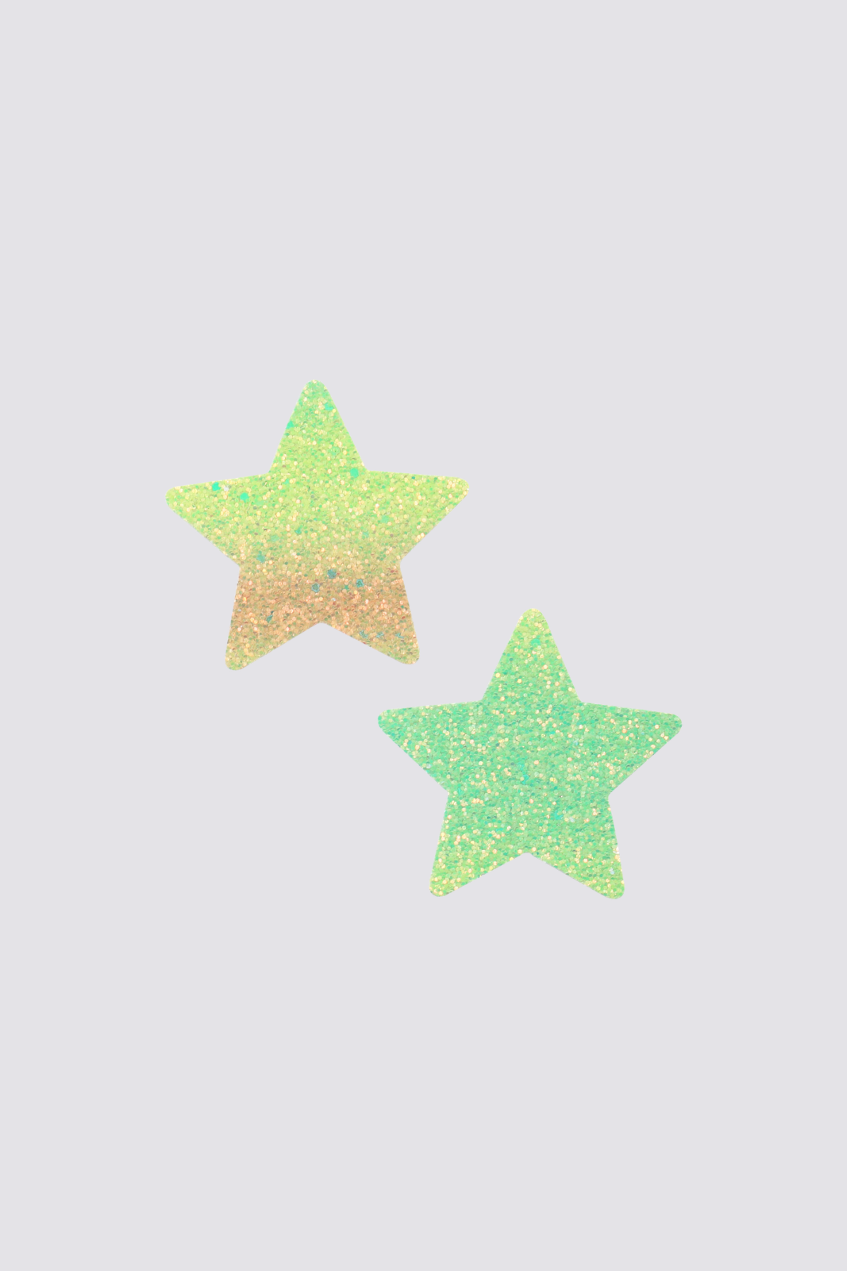 Prismatic Luxury Star Nipple Covers