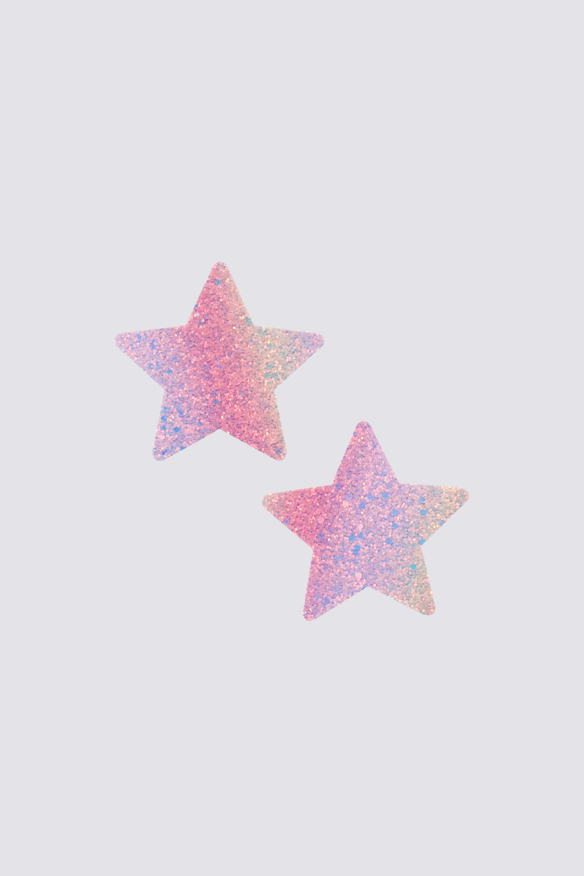 Prismatic Luxury Star Nipple Covers
