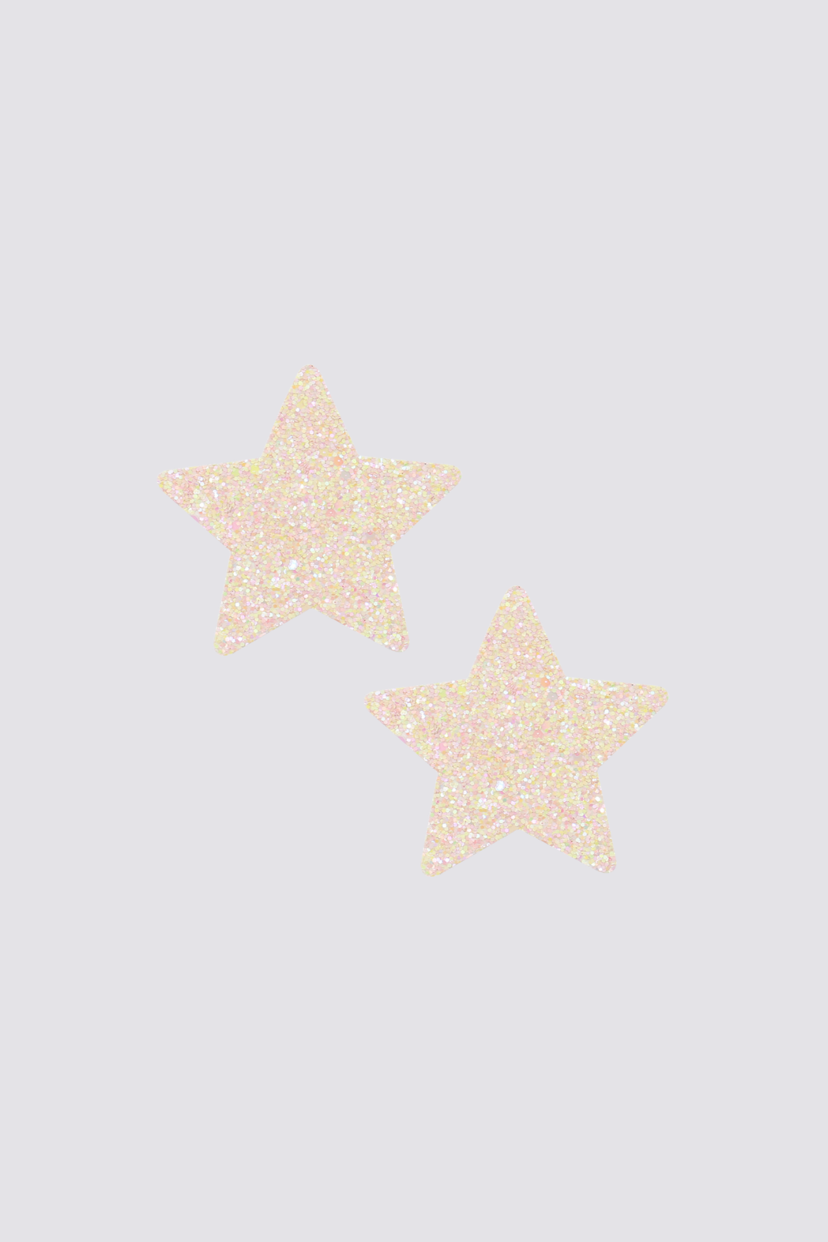 Prismatic Luxury Star Nipple Covers