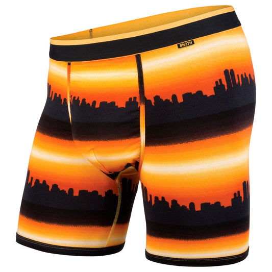MENS CLASSIC BOXER BRIEFS: CITY HORIZON