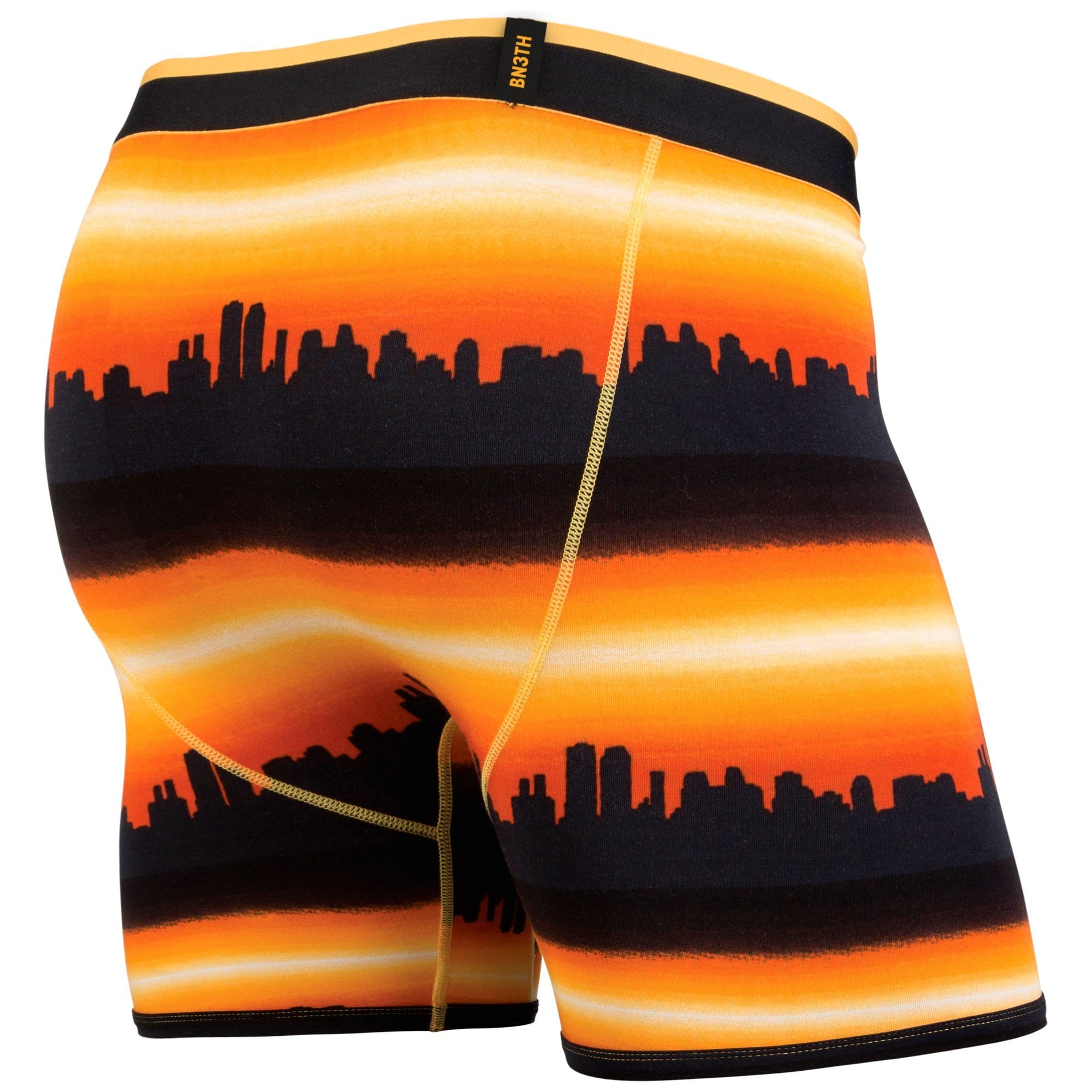 MENS CLASSIC BOXER BRIEFS: CITY HORIZON