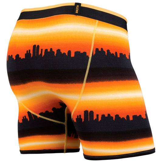MENS CLASSIC BOXER BRIEFS: CITY HORIZON