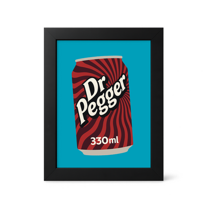 Foul Frame | Dr Pegger| 6" x 4"