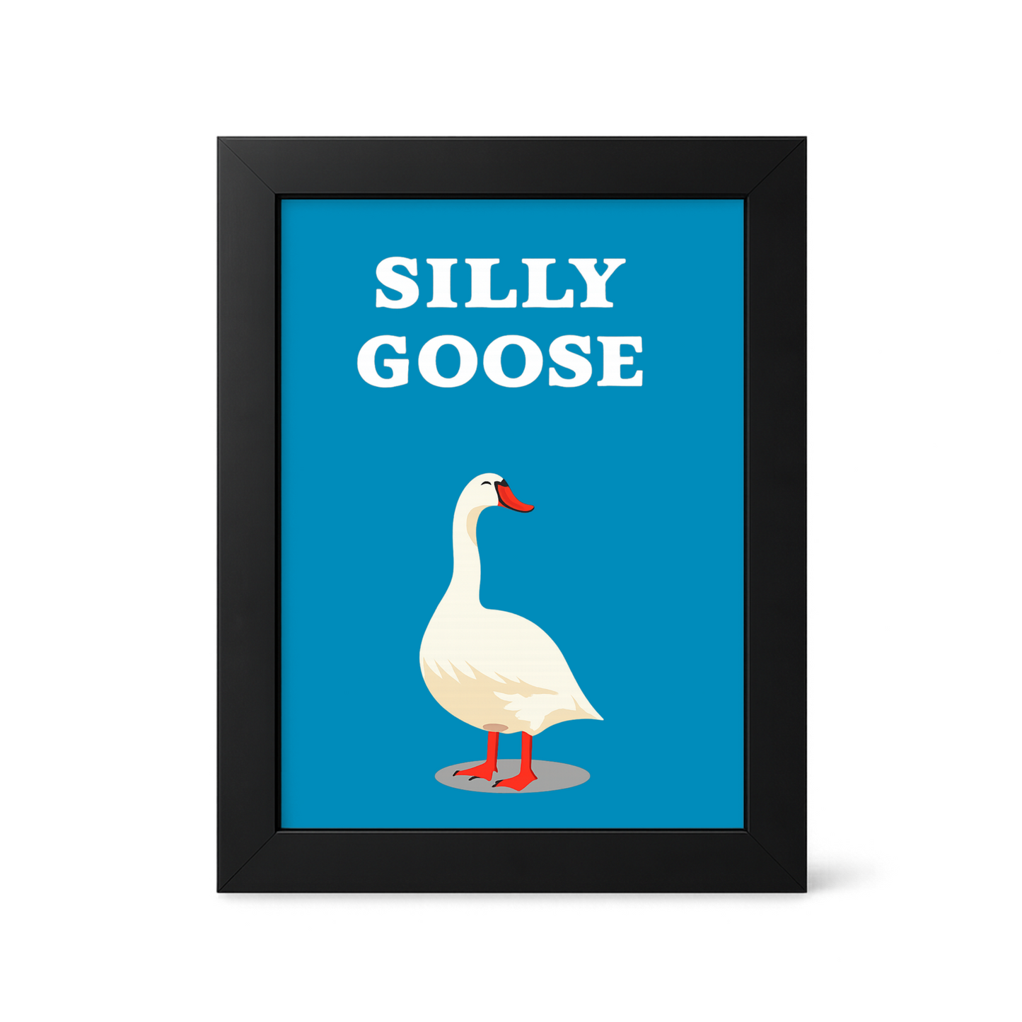 Foul Frame | Silly Goose | 6" x 4"
