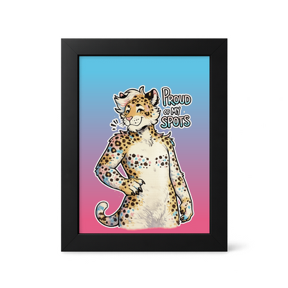Foul Frame | Proud of my Spots | 6" x 4"