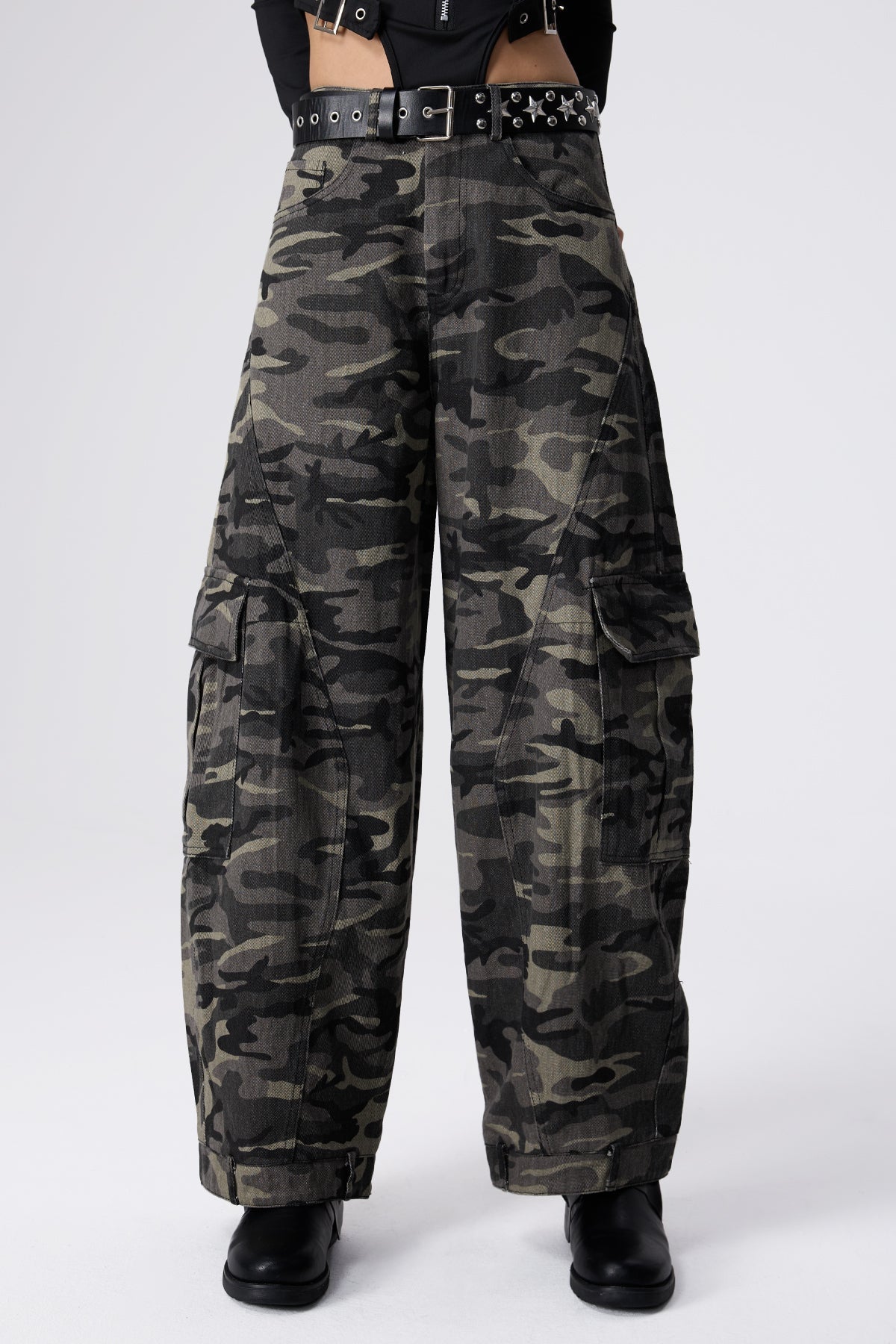 Pure Flex Camouflage Cargo Pants