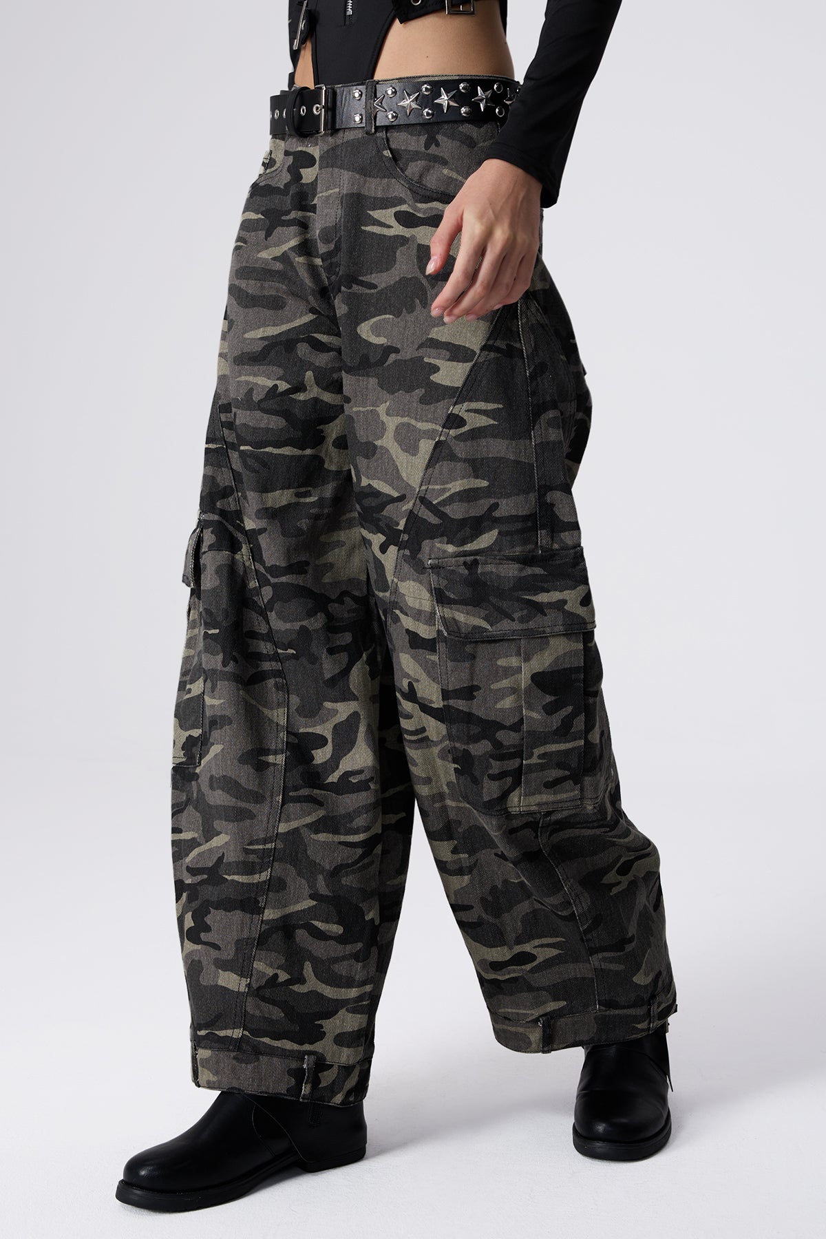 Pure Flex Camouflage Cargo Pants