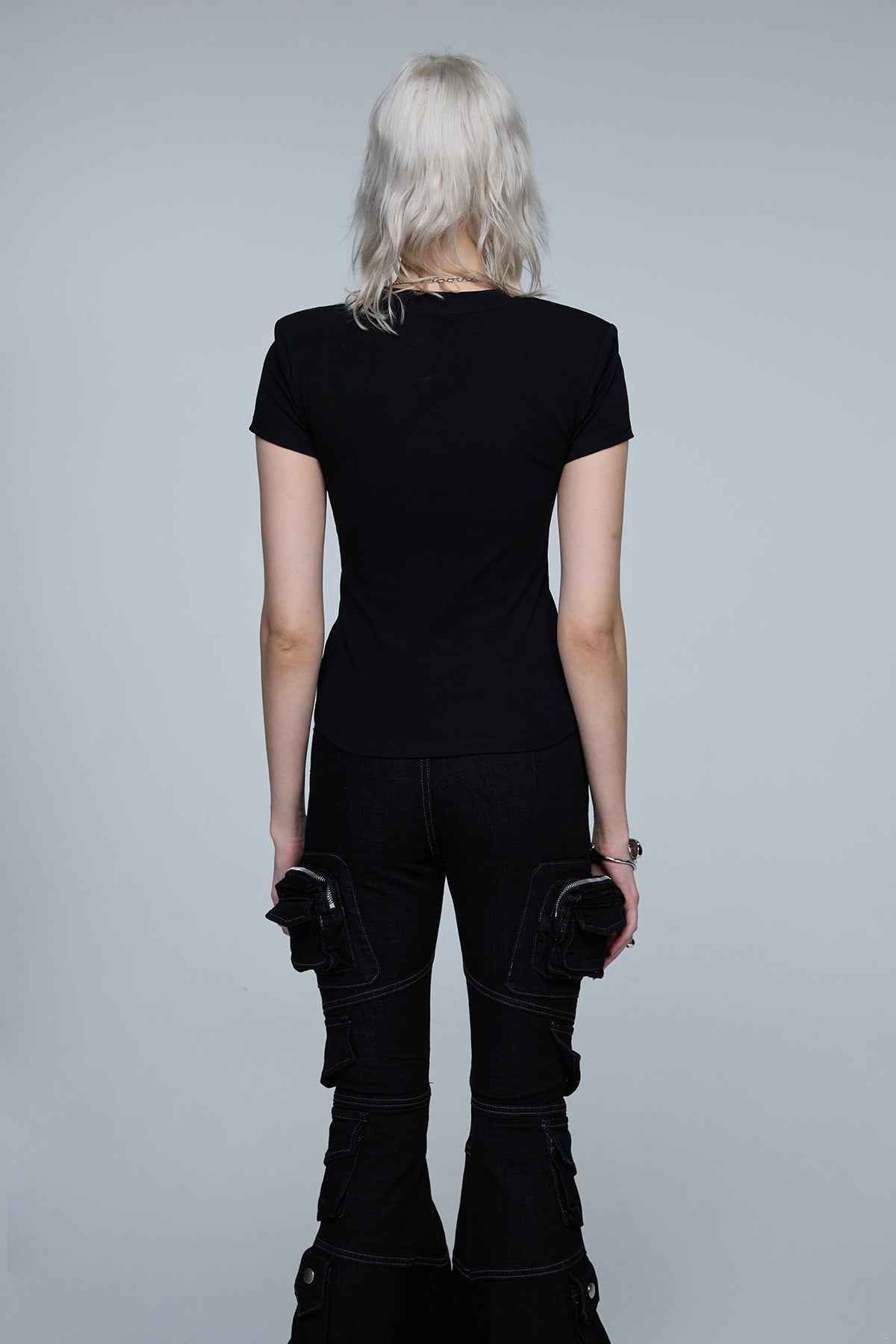 Pure Glyph Muscle Print T-Shirt