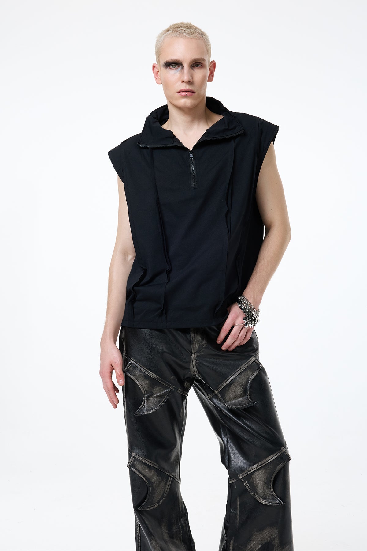 Pure Nightfall Zipper Vest