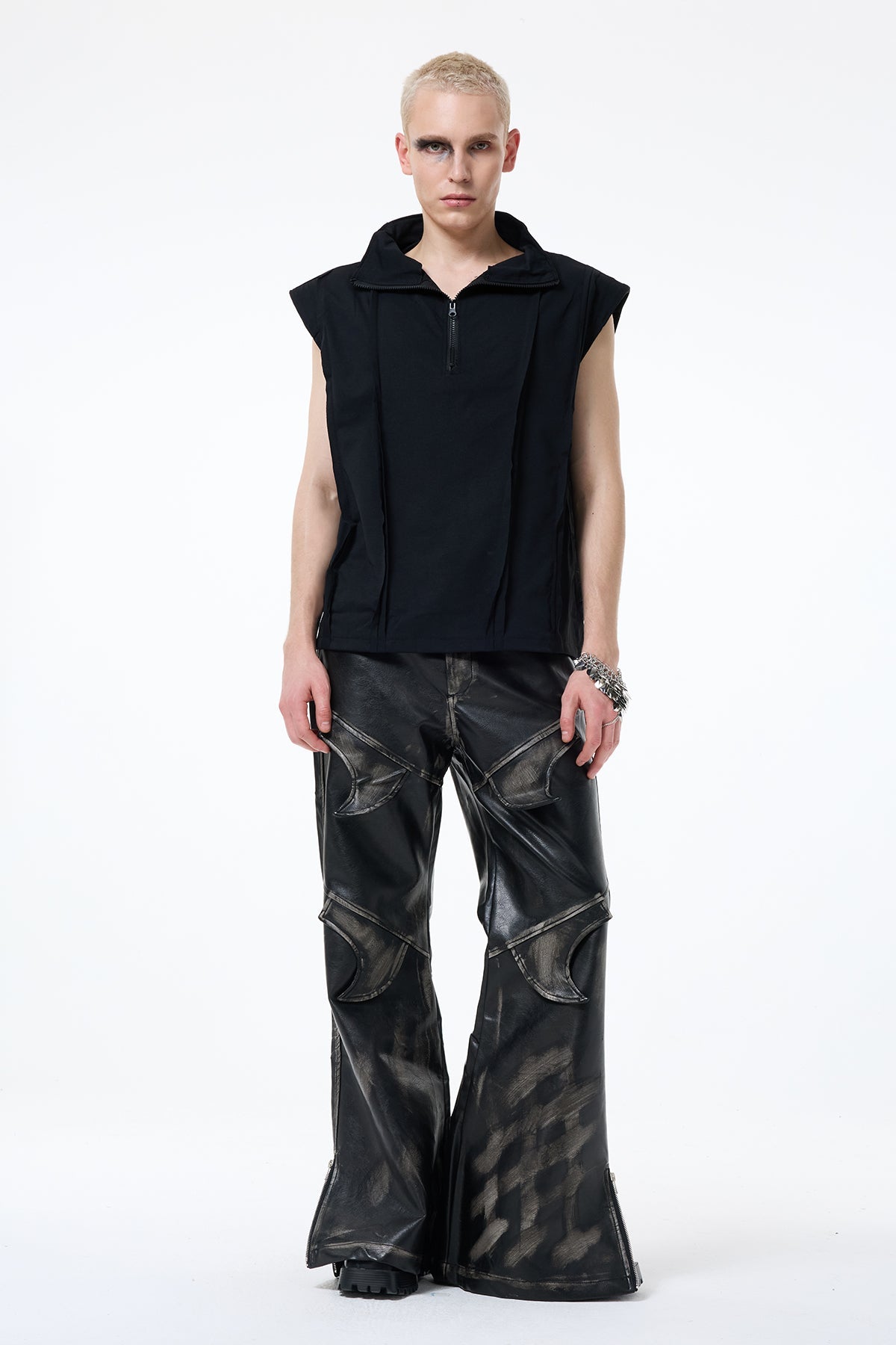 Pure Nightfall Zipper Vest