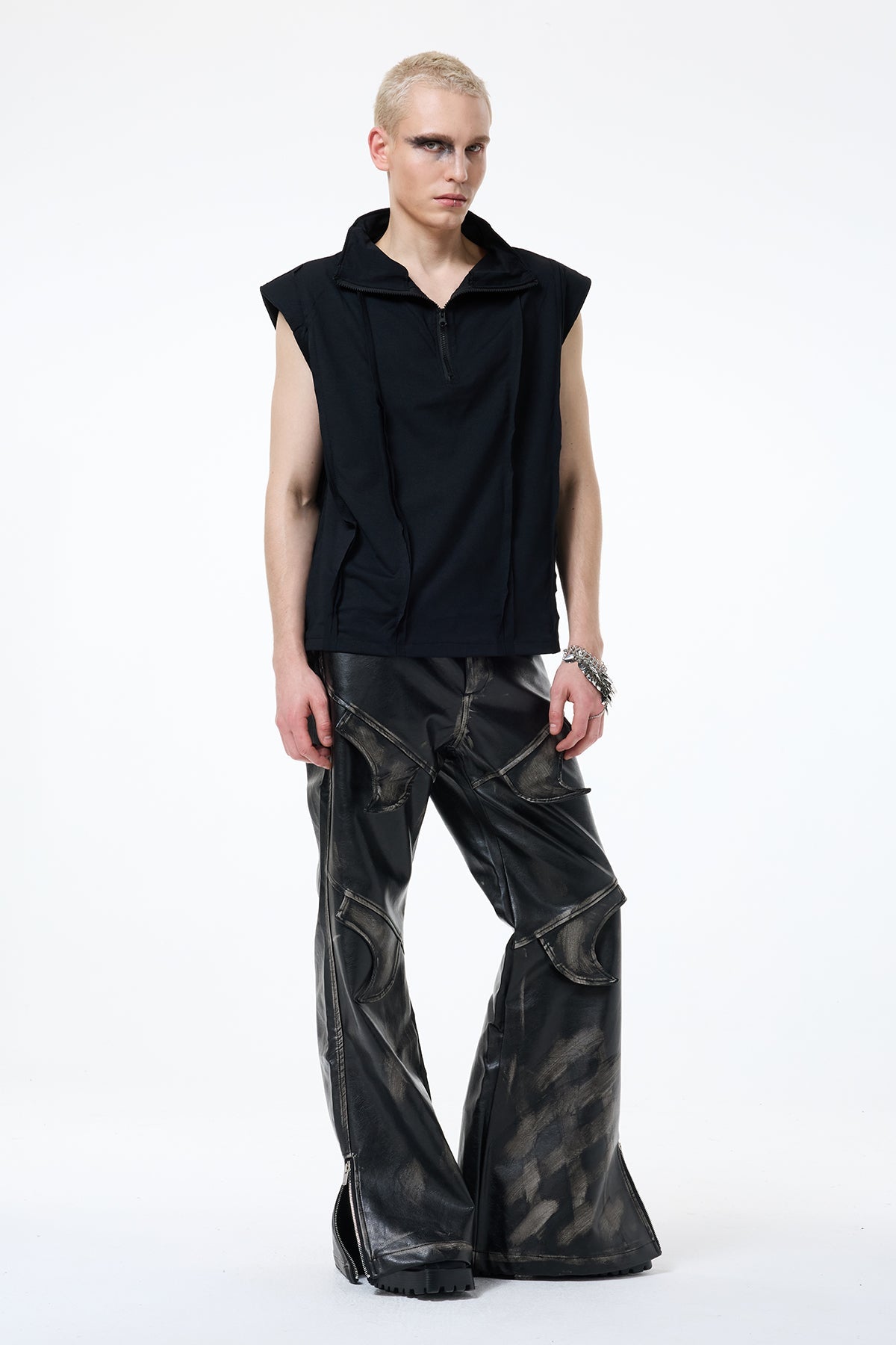 Pure Nightfall Zipper Vest