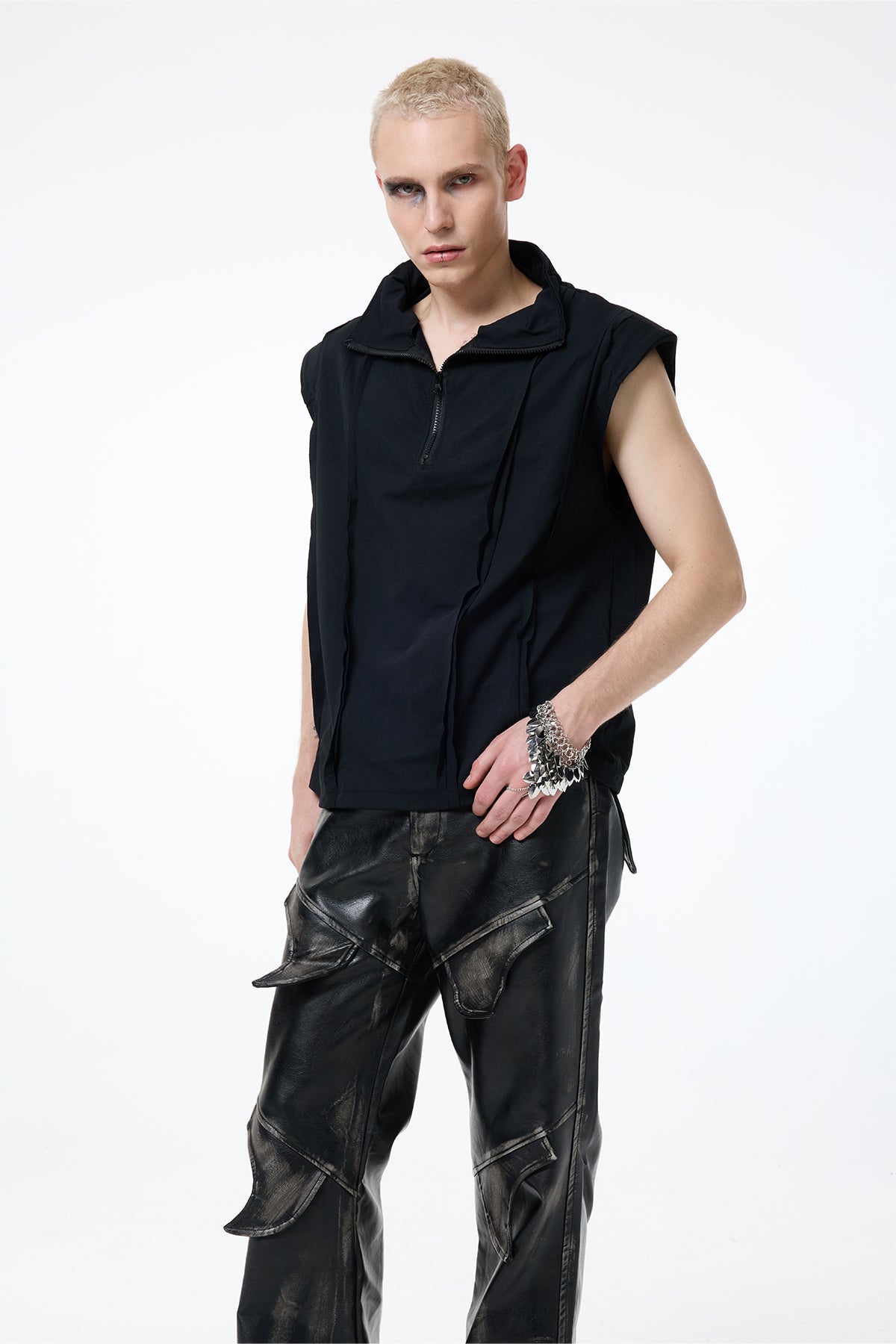 Pure Nightfall Zipper Vest