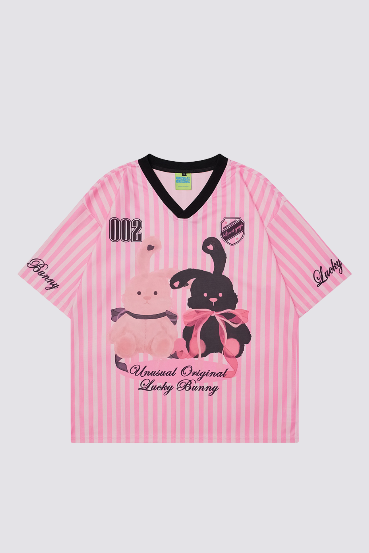 Pure Print Stripe T-Shirt