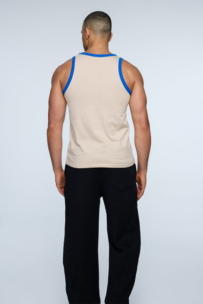 Pure Shoulder Pig Print Top
