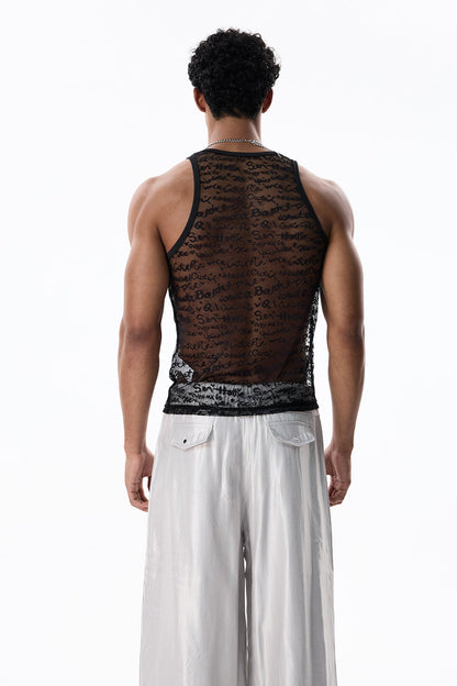 Pure Thread Mesh Top