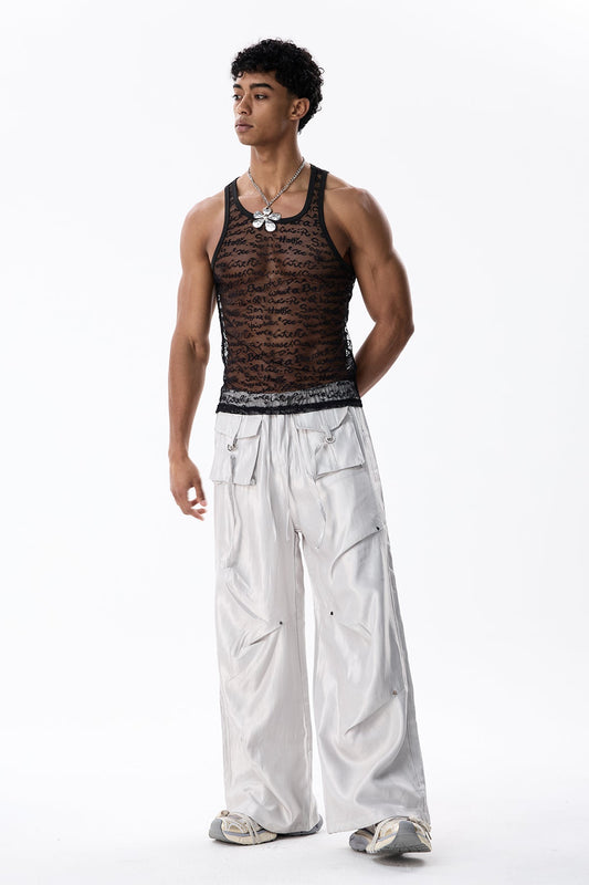 Pure Thread Mesh Top