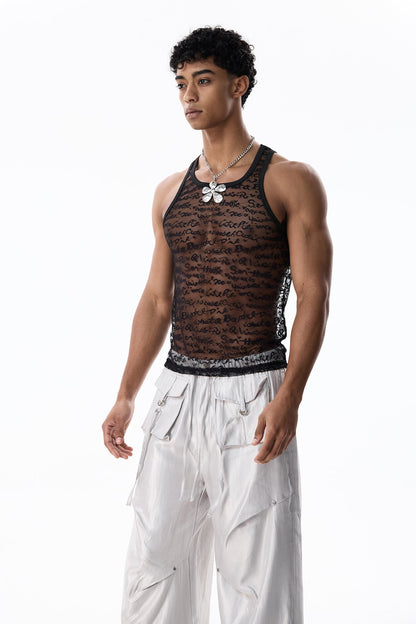 Pure Thread Mesh Top