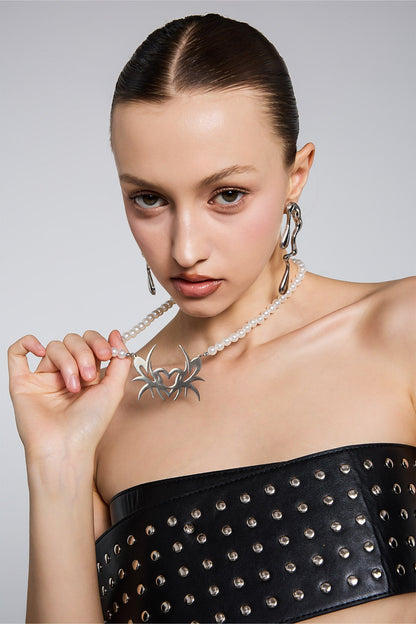 Purity Pearl Necklace
