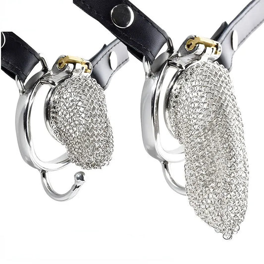 Chainmail Chastity Cage – Wearable Edition LKM-026