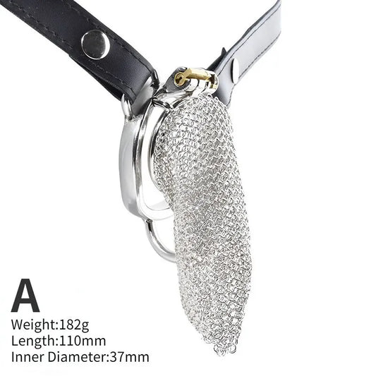Chainmail Chastity Cage – Wearable Edition LKM-026