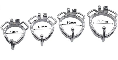 Chainmail Chastity Cage – Wearable Edition LKM-026