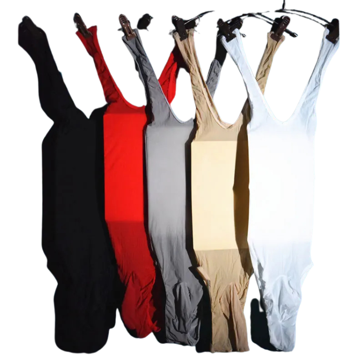 Queer Glow-Up Shiny Member Bodysuit