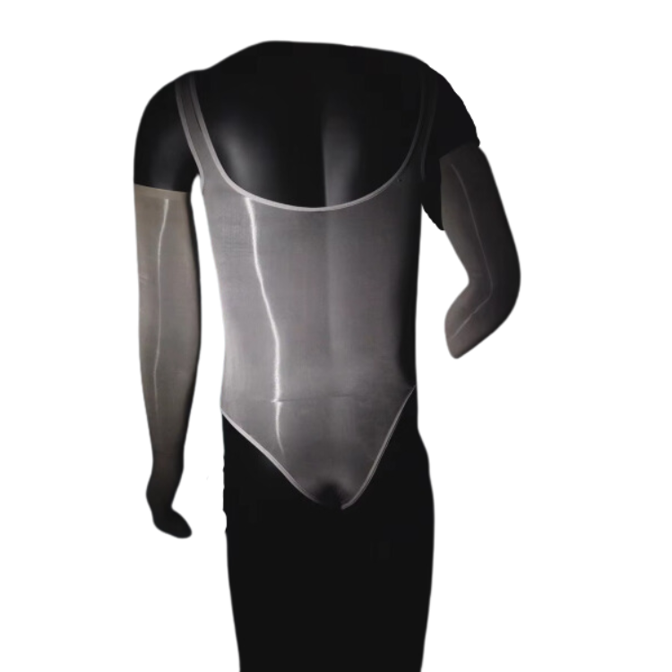 Queer Glow-Up Shiny Member Bodysuit