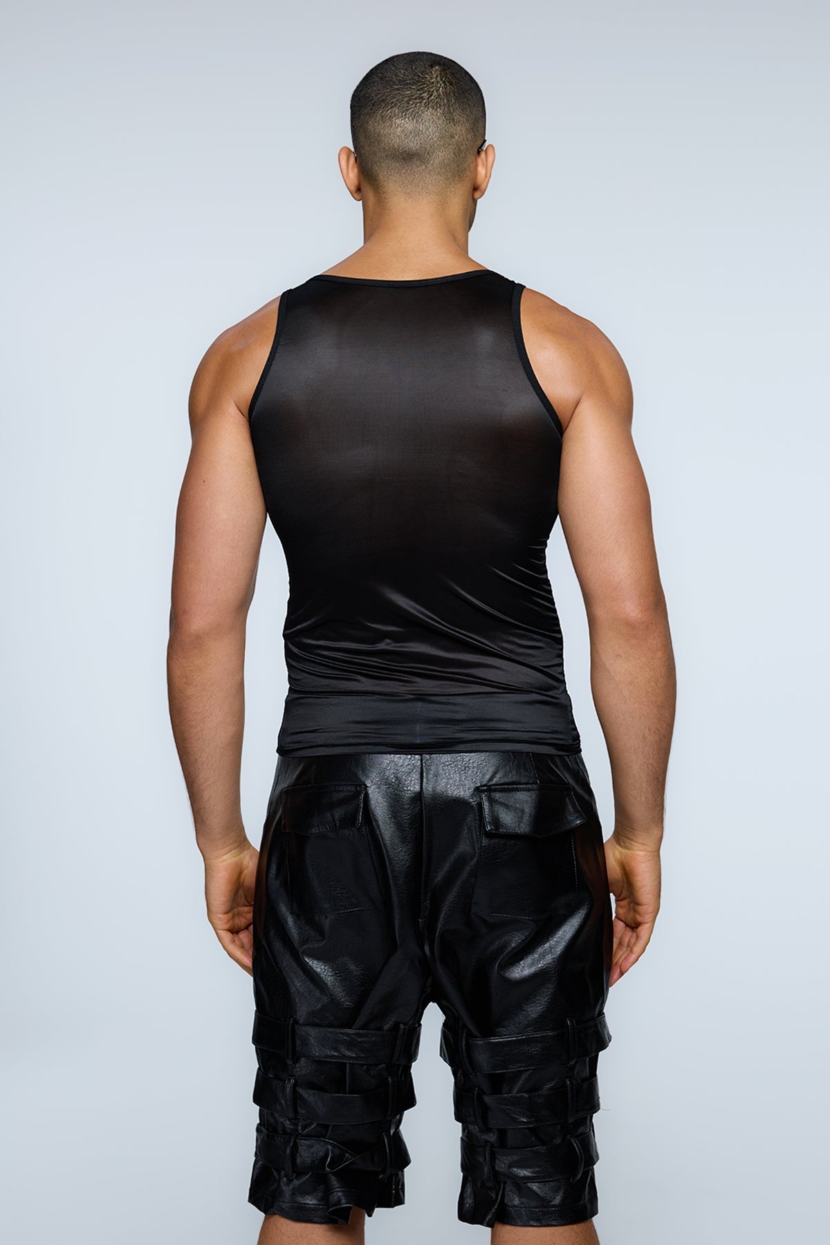 Quiet Blackness Tank Top Black