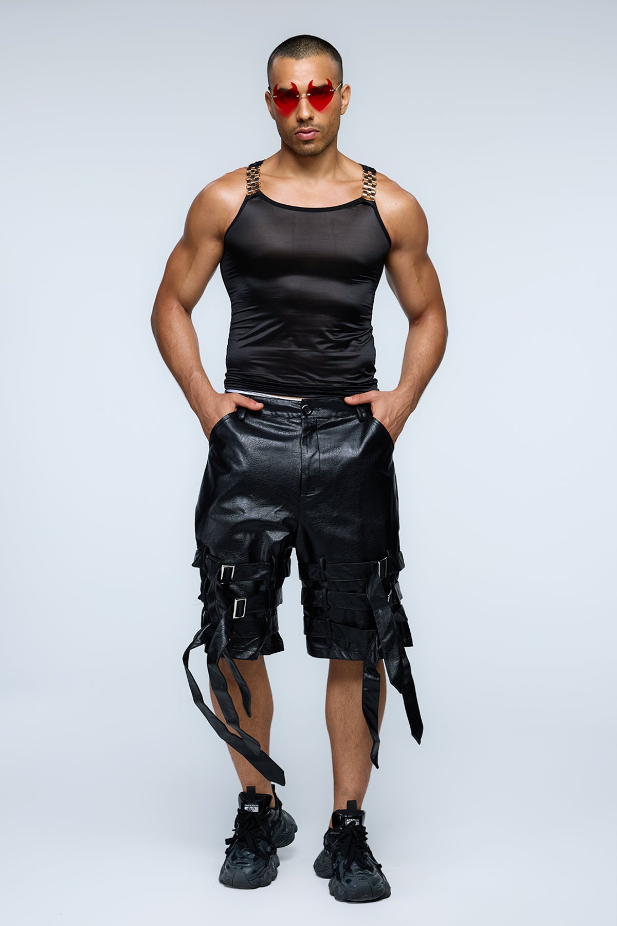 Quiet Blackness Tank Top Black
