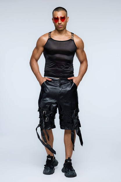 Quiet Blackness Tank Top Black