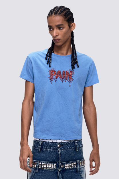Quiet Fold Rhinestone T-Shirt