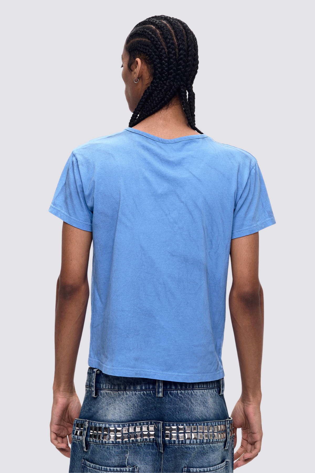 Quiet Fold Rhinestone T-Shirt