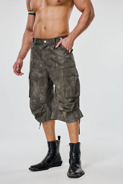 Quiet Form Straight Capri Pants