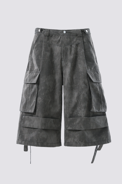 Quiet Form Straight Capri Pants