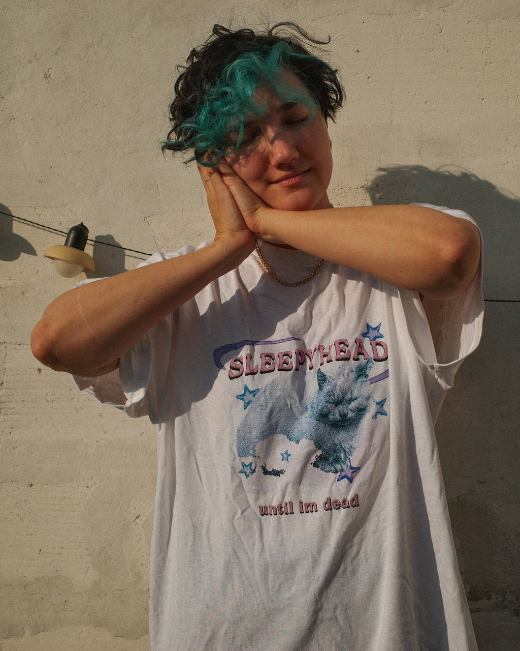 sleepyhead - t-shirt